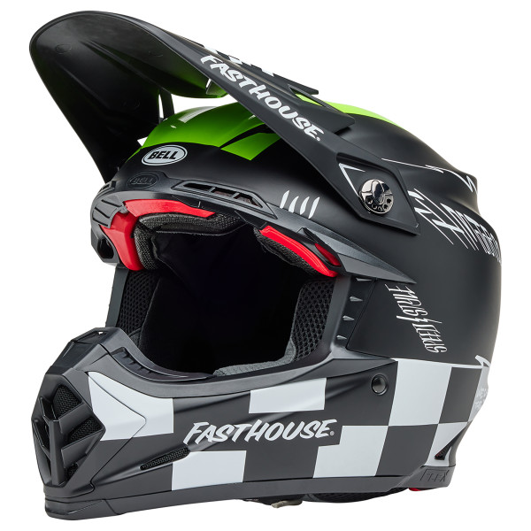 Bell Moto-9s flex fasthouse adult helmet ece6